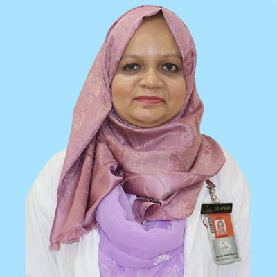 Dr. Afsari Ahmed