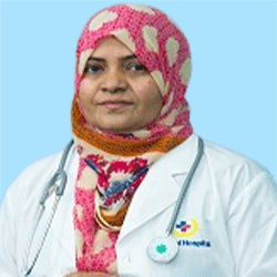 Dr. Asma Ul Hosna Lucky | Gynaecologist (Obstetric)